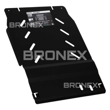 Захист двигуна Захист двигуна, КПП, радіатора Cadillac Escalade Bronex Premium фото, Артикул: 102.0821.00