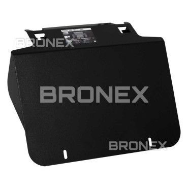 Захист двигуна Захист двигуна, КПП, радіатора Cadillac Escalade Bronex Standard - фото 1