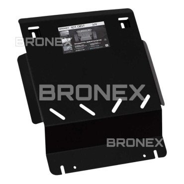 Захист двигуна Захист двигуна, КПП, радіатора Cadillac Escalade Bronex Standard - фото 4