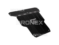 Защита двигателя, КПП, радиатора Chery Tiggo 2005-2011 Bronex Standard - фото товара в интернет магазине Bronex