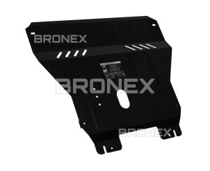 Защита двигателя, КПП, радиатора Chevrolet Aveo Bronex Premium - фото товара в интернет магазине Bronex