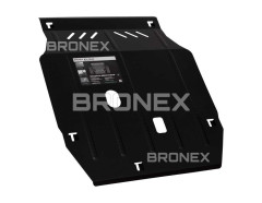 Защита двигателя, КПП, радиатора Chevrolet Aveo T-300 2012- Bronex Premium - фото Защита двигателя, КПП, радиатора Chevrolet Aveo T-300 2012- Bronex Premium - фото товара в интернет магазине Bronex
