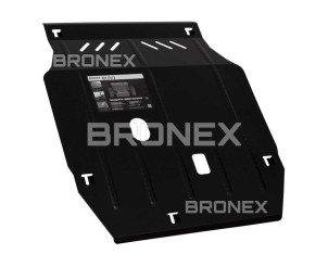 Защита двигателя, КПП, радиатора Chevrolet Aveo T-300 2012- Bronex Premium - фото товара в интернет магазине Bronex