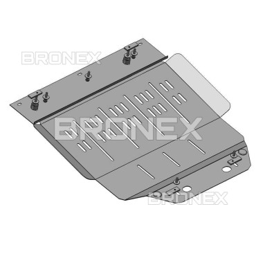 Захист двигуна Захист двигуна, КПП, радіатора Citroen Berlingo 1 2004-2008 Bronex Premium - фото 1