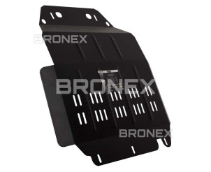 Захист двигуна, КПП, радіатора Citroen Berlingo 1 2004-2008 Bronex Standard - фото товара в интернет магазине Bronex