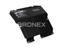 Захист двигуна, КПП, радіатора Citroen C1 Bronex Premium - фото товара в интернет магазине Bronex