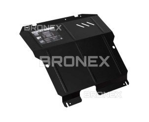 Захист двигуна, КПП, радіатора Citroen C1 Bronex Premium - фото товара в интернет магазине Bronex
