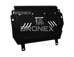 Захист двигуна, КПП, радіатора Citroen C3 Bronex Premium - фото товара в интернет магазине Bronex