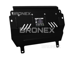 Захист двигуна, КПП, радіатора Citroen C3 Bronex Premium - фото товара в интернет магазине Bronex