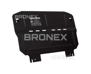 Захист двигуна, КПП, радіатора Citroen C4 Cactus Bronex Standard - фото товара в интернет магазине Bronex