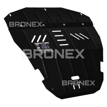 Як виглядає Захист двигуна, КПП, радіатора Citroen Jumpy Bronex Standard Захист двигуна Захист двигуна, КПП, радіатора Citroen Jumpy Bronex Standard фото, Артикул: 101.0396.00C