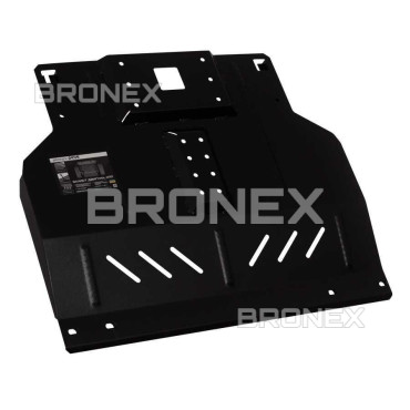 Захист двигуна Захист двигуна, КПП, радіатора Citroen Nemo Bronex Premium фото, Артикул: 102.0444.00C