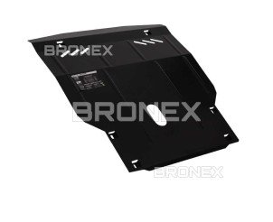 Захист двигуна, КПП, радіатора Daewoo Nubira III Bronex Premium - фото товара в интернет магазине Bronex