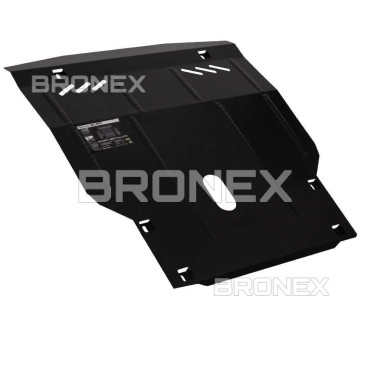 Захист двигуна Захист двигуна, КПП, радіатора Daewoo Nubira III Bronex Standard фото, Артикул: 101.0495.00D