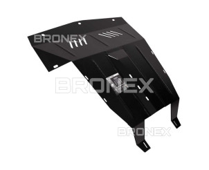 Защита двигателя, КПП, радиатора Fiat Doblo Bronex Premium - фото товара в интернет магазине Bronex