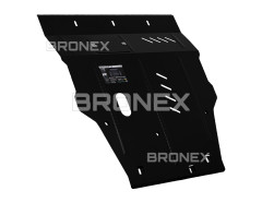 Захист двигуна, КПП, радіатора Fiat Freemont Bronex Premium - фото товара в интернет магазине Bronex