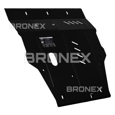 Захист двигуна Захист двигуна, КПП, радіатора Fiat Freemont Bronex Standard фото, Артикул: 101.0558.00F