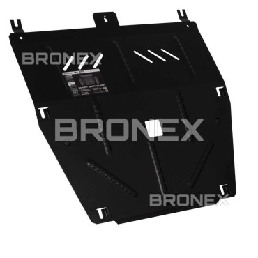 Захист двигуна Захист двигуна, КПП, радіатора Fiat Ulysse 2 Bronex Premium фото, Артикул: 102.0746.00F