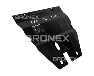 Захист двигуна, КПП, радіатора Ford Edge Bronex Premium - фото товара в интернет магазине Bronex