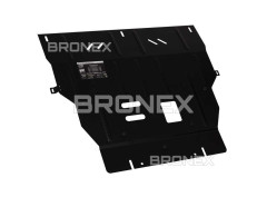 Захист двигуна, КПП, радіатора Ford Escape Bronex Standard - фото товара в интернет магазине Bronex