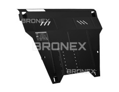 Захист двигуна, КПП, радіатора Ford Explorer Bronex Premium - фото Захист двигуна, КПП, радіатора Ford Explorer Bronex Premium - фото товара в интернет магазине Bronex