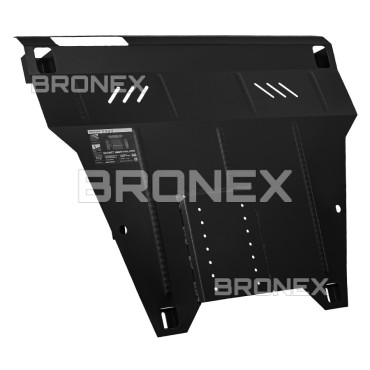 Захист двигуна Захист двигуна, КПП, радіатора Ford Explorer Bronex Standard фото, Артикул: 101.0482.00