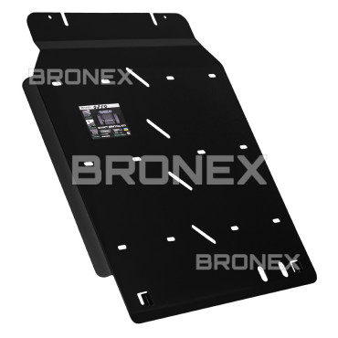 Захист двигуна, КПП, радіатора Ford F-150 2014-2017 Bronex Standard - фото та інструкції Захист двигуна Захист двигуна, КПП, радіатора Ford F-150 2014-2017 Bronex Standard - фото 2