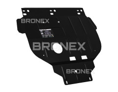 Захист двигуна, КПП, радіатора Ford Focus II Bronex Premium - фото товара в интернет магазине Bronex