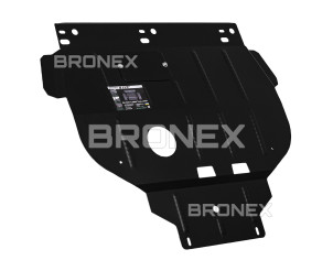 Захист двигуна, КПП, радіатора Ford Focus II Bronex Premium - фото товара в интернет магазине Bronex