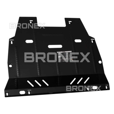 Захист двигуна Захист двигуна, КПП, радіатора Ford Fusion Bronex Premium фото, Артикул: 102.0587.00F