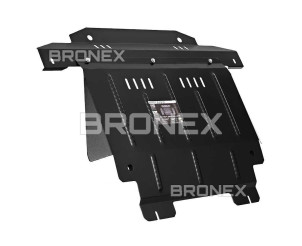 Защита двигателя, КПП, радиатора Ford Fusion Bronex Standard - фото товара в интернет магазине Bronex