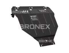 Захист двигуна, КПП, радіатора Ford Kuga Bronex Standard - фото товара в интернет магазине Bronex