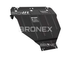 Захист двигуна, КПП, радіатора Ford Kuga Bronex Standard - фото товара в интернет магазине Bronex