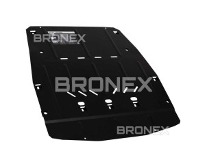 Защита двигателя, КПП, радиатора Ford Mondeo Bronex Premium - фото товара в интернет магазине Bronex