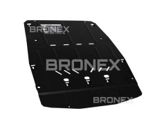 Защита двигателя, КПП, радиатора Ford Mondeo Bronex Standard - фото Защита двигателя, КПП, радиатора Ford Mondeo Bronex Standard - фото товара в интернет магазине Bronex
