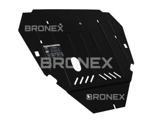 Захист двигуна, КПП, радіатора Ford S-Max Bronex Standard - фото товара в интернет магазине Bronex