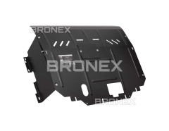 Захист двигуна, КПП, радіатора Ford Transit 7 Bronex Premium - фото товара в интернет магазине Bronex