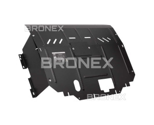 Захист двигуна, КПП, радіатора Ford Transit 7 Bronex Standard - фото товара в интернет магазине Bronex