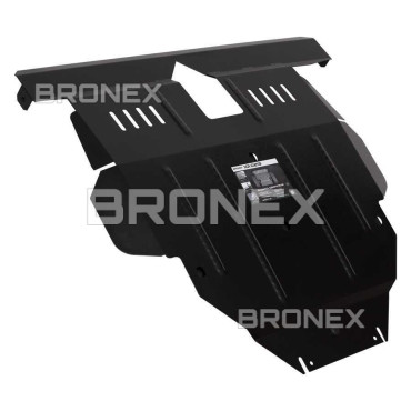 Захист двигуна Захист двигуна, КПП, радіатора Geely FC Bronex Standard фото, Артикул: 101.0213.00G
