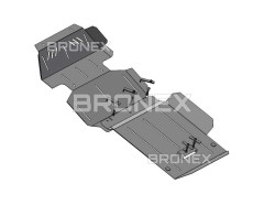 Захист двигуна, КПП, радіатора Great Wall Wingle5 Bronex Premium - фото товара в интернет магазине Bronex