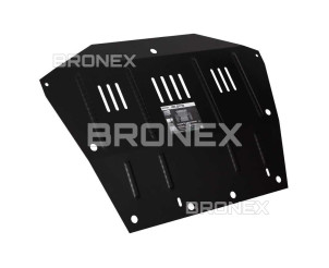 Захист двигуна, КПП, радіатора Honda Civic VIII 4D Bronex Premium - фото товара в интернет магазине Bronex