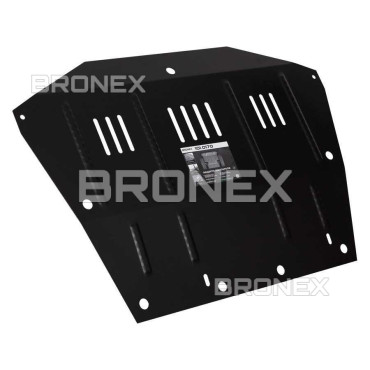 Захист двигуна Захист двигуна, КПП, радіатора Honda Civic VIII 4D Bronex Premium фото, Артикул: 102.0170.00