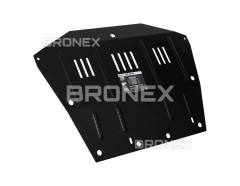 Захист двигуна, КПП, радіатора Honda Civic VIII 4D Bronex Standard - фото товара в интернет магазине Bronex