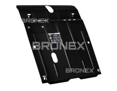 Защита двигателя, КПП, радиатора Honda Accord 9 Bronex Standard - фото товара в интернет магазине Bronex