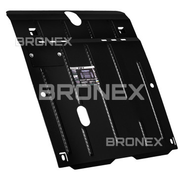 Захист двигуна Захист двигуна, КПП, радіатора Honda Accord 9 Bronex Standard фото, Артикул: 101.0481.00H