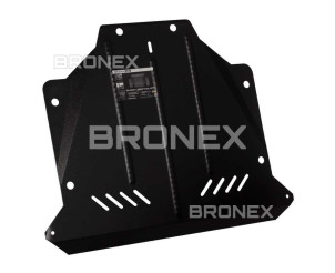 Захист двигуна, КПП, радіатора Honda CR-V II Bronex Premium - фото товара в интернет магазине Bronex