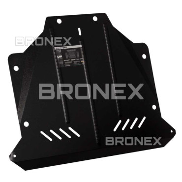 Захист двигуна Захист двигуна, КПП, радіатора Honda CR-V II Bronex Premium фото, Артикул: 102.9433.00