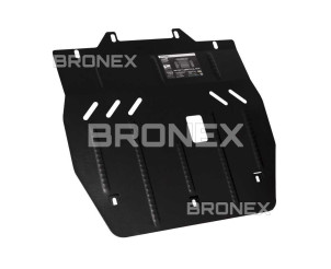 Захист двигуна, КПП, радіатора Honda Civic VIII Hybrid Bronex Premium - фото товара в интернет магазине Bronex