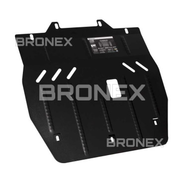Захист двигуна Захист двигуна, КПП, радіатора Honda Civic VIII Hybrid Bronex Premium фото, Артикул: 104.2611.00