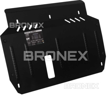 Захист двигуна Захист двигуна, КПП, радіатора Hyundai Accent 3 Bronex Premium фото, Артикул: 102.0061.00H